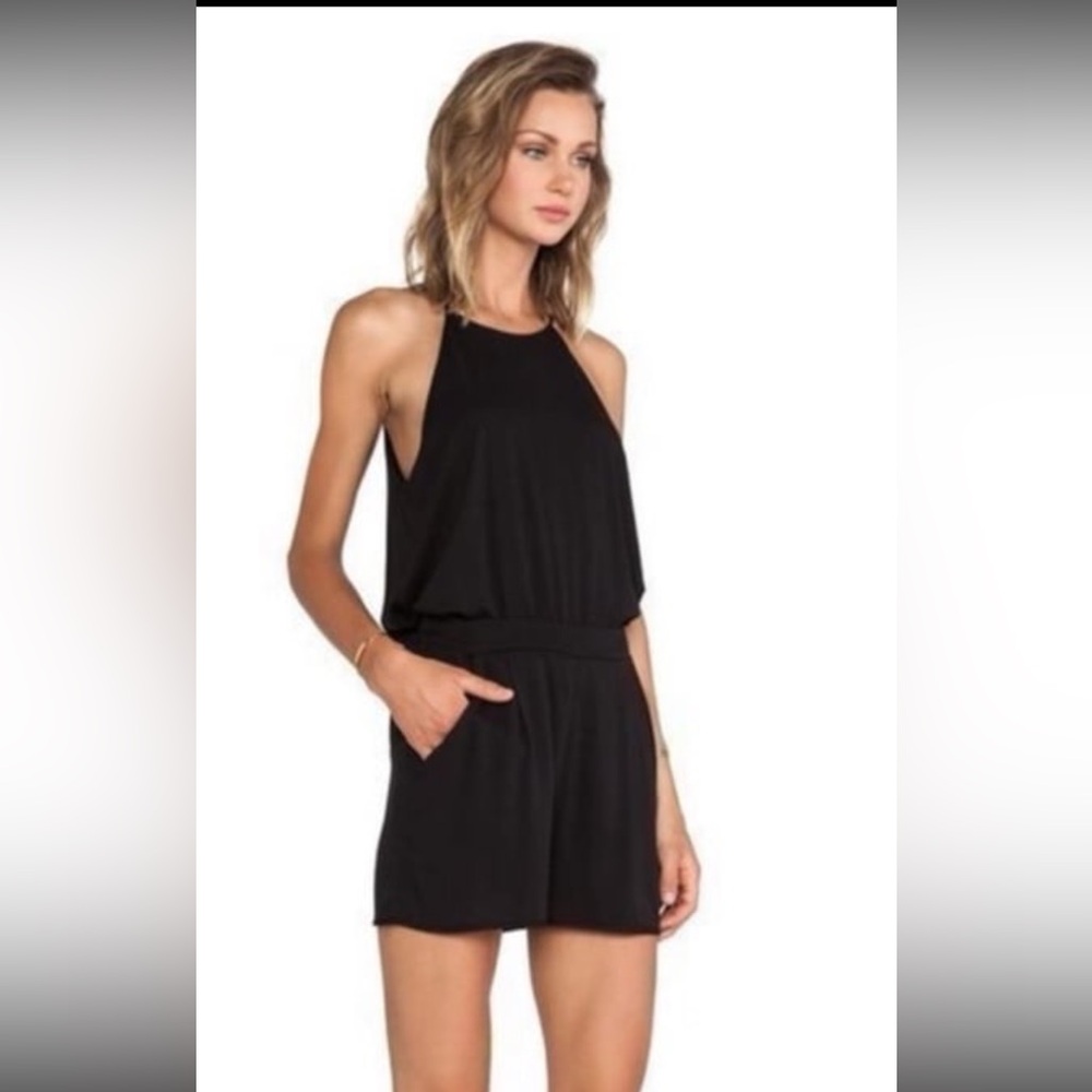 Black Halo Naomi romper size small - Picture 2 of 7
